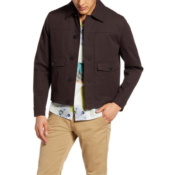 クラブ モナコ 送料無料限定セール中 メンズ ジャケット ブルゾン アウター Club Short Jacket Twill Monaco