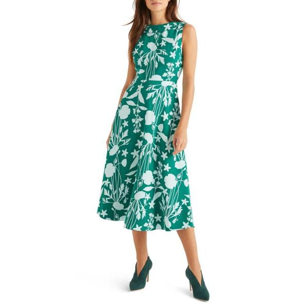 ボーデン レディース ワンピース トップス Boden Clarissa Midi Dress Lauwenmark Ailesse Be
