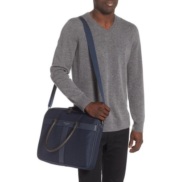 テッドベーカー メンズ バックパック リュックサック バッグ Ted 保証 London Aloom Document Bag Baker