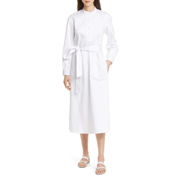 クラブ モナコ 1年保証 レディース ワンピース トップス Club Monaco Dress Sleeve Placket Long Half Midi