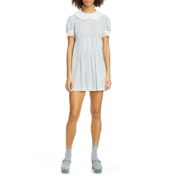 アナスイ レディース ワンピース トップス Anna Sui Dandelion Print Babydoll Dress Nordstrom Exclusive Supersport Tn