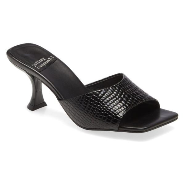 ジェフリー セールsale Off キャンベル レディース ヒール シューズ Jeffrey Campbell Slide Mr Big Women Sandal