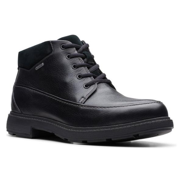 クラークス メンズ ブーツ 人気ブランド レインブーツ シューズ Clarksr Toe Waterproof Moc Un Tread Men Boot