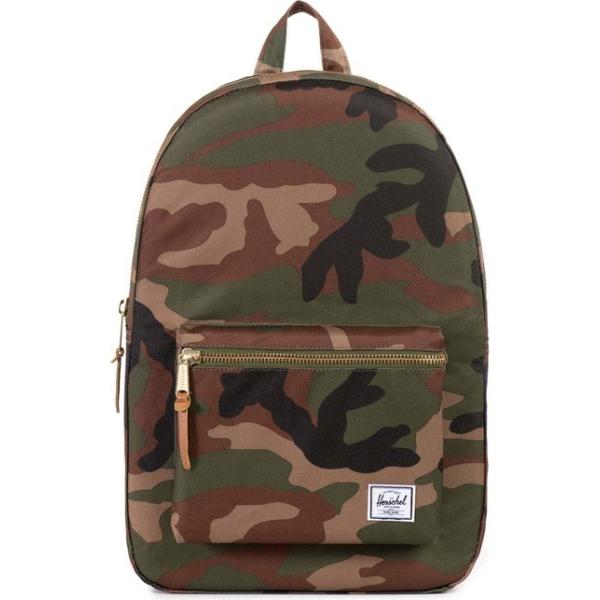 ハーシェルサプライ メンズ バックパック リュックサック バッグ Herschel Supply Herschel バッグ Co Settlement Co Backpack 04 Woodlan リビーダ ショップ