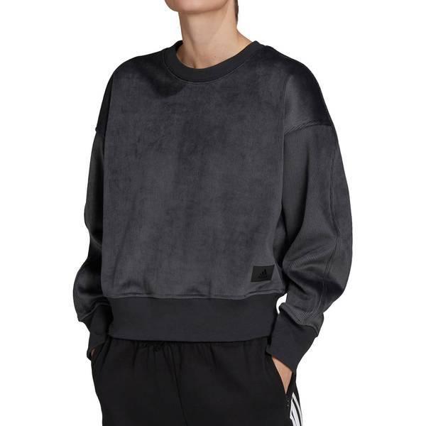 高知インター店 アディダス レディース パーカー スウェット アウター Adidas Women S Future Icons Corduroy Sweatshirt パーカー サイズ S Iceenergy Nl