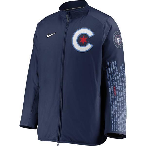 ナイキ メンズ ジャケット ブルゾン アウター Nike Men S Chicago Cubs Navy Authentic Collection Dugout Full Zip Jacket 05 21nikmcdchc リビーダ Yahoo ショップ 通販 Yahoo ショッピング