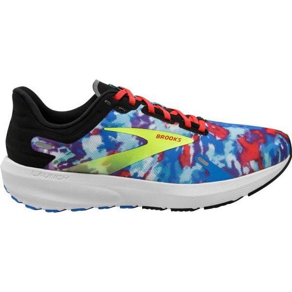 brooks tie dye tennis shoes