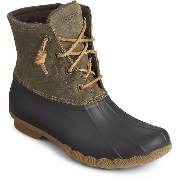 スペリー レディース ブーツ レインブーツ シューズ Boot 激安特価品 Women S Saltwater Sperry