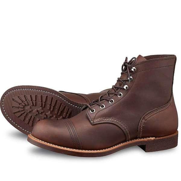 レッドウィング メンズ ブーツ レインブーツ シューズ Red Wing 大幅値下げランキング Iron Boot 6 Inch Men S Heritage Ranger 8111