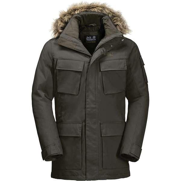 ジャックウルフスキン メンズ ジャケット ブルゾン 人気 おすすめ アウター Jack Wolfskin Men S Glacier Canyon Parka