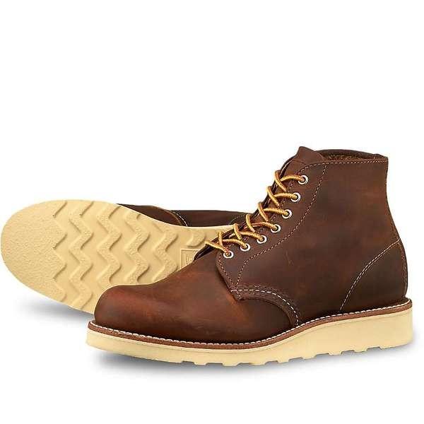 贈呈 レッドウィング レディース ブーツ レインブーツ シューズ Red Wing Toe Round 3451 6 Inch Women S Boot Heritage