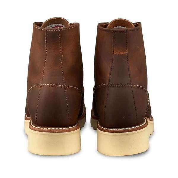 贈呈 レッドウィング レディース ブーツ レインブーツ シューズ Red Wing Toe Round 3451 6 Inch Women S Boot Heritage