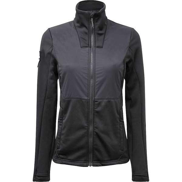 ブラック クロウズ レディース ジャケット ブルゾン アウター Black ランキング総合1位 Crows Fleece Ventus Women S Polartec Jacket