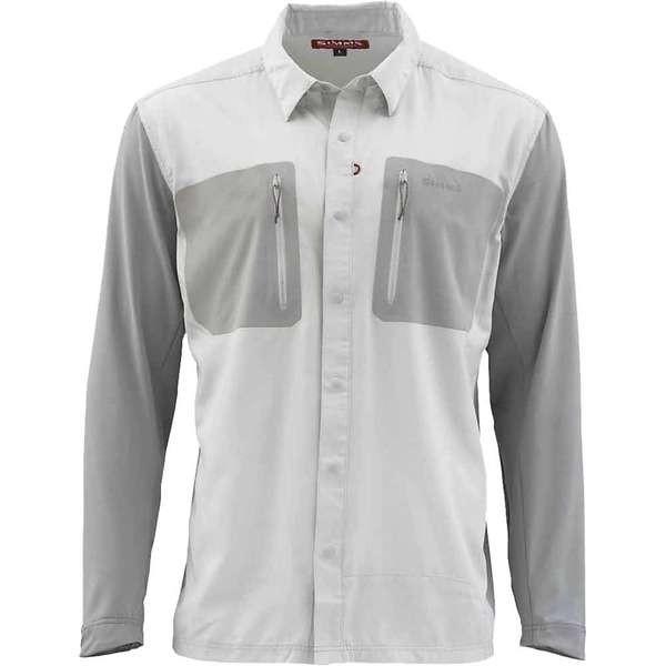 シムズ メンズ シャツ トップス Simms Men S Tricomp Cool Ls Shirt Supersport Tn