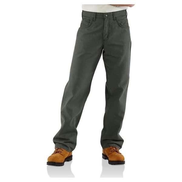 カーハート メンズ カジュアルパンツ ボトムス Carhartt Men S Flame Resistant Midweight Canvas Pant Olavarriaabogados Cl