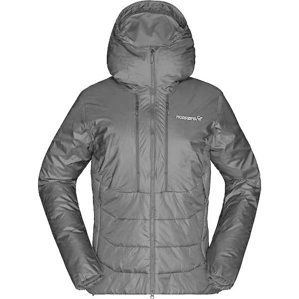 ノローナ レディース ジャケット ブルゾン アウター Norrona Women S 100 Primaloft Hooded 公式通販 Trollveggen Zip Up Jacket