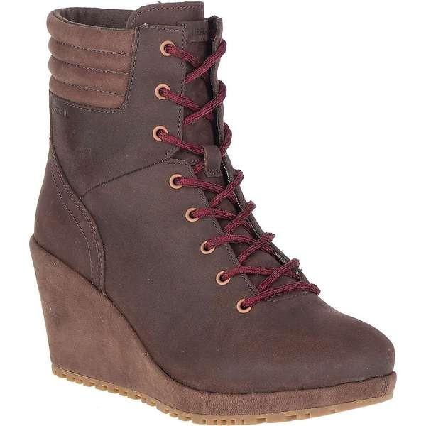メレル レディース 上品 ブーツ レインブーツ シューズ Merrell Women S Waterproof Boot Tremblant Wedge
