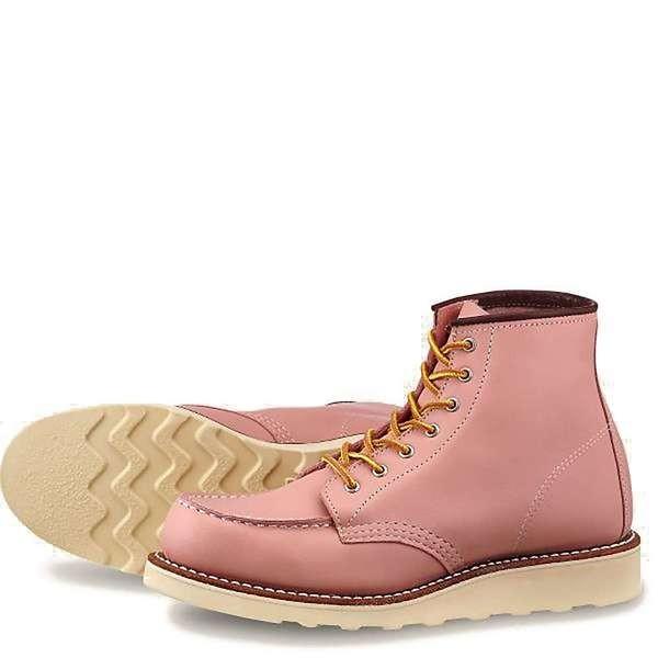 レッドウィング レディース ブーツ レインブーツ 超激安 シューズ Red Wing Boot Moc 6 Inch Heritage Classic Women S
