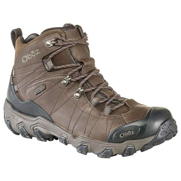 オボズ メンズ ブーツ レインブーツ シューズ Oboz Men S Premium Bridger Mid B Dry Fresnopianooutlet Com