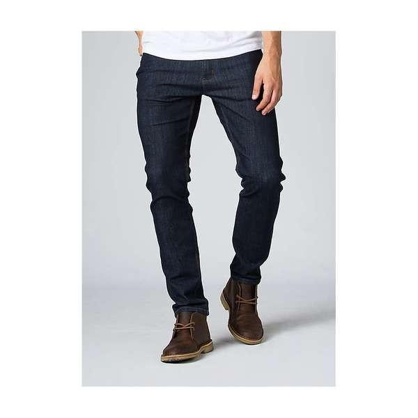 Du Er メンズ カジュアルパンツ ボトムス Du Er Men S Fireside Denim Slim Pant Apaproduction Fr
