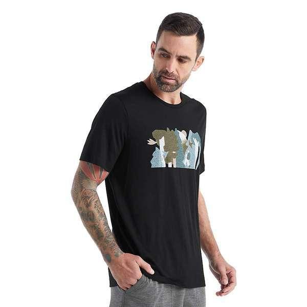 良質 icebreaker Tシャツ econet.bi
