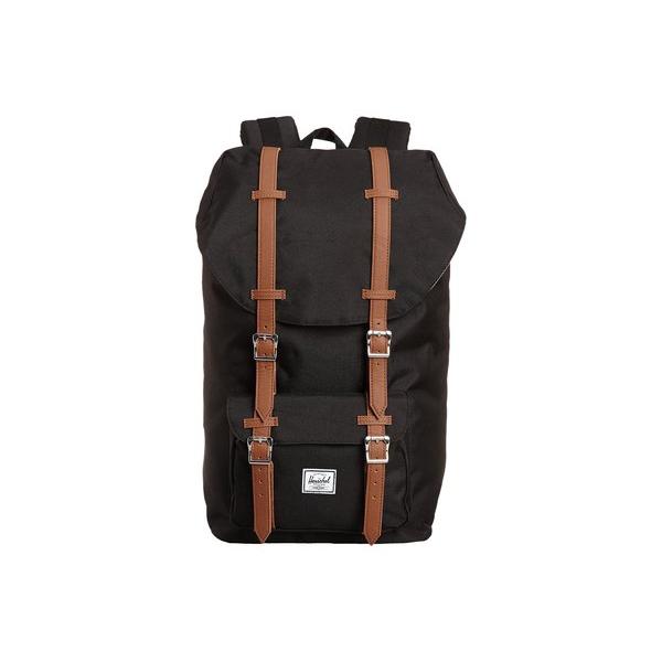 ショップ メンズファッション Little Little メンズ 07 Black ハーシェルサプライ リビーダ バックパック リュックサック バッグ America メンズ