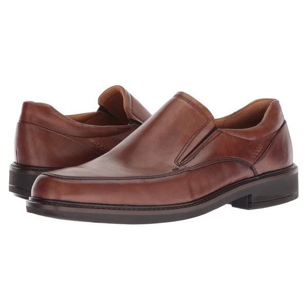エコー メンズ スリッポン ローファー シューズ Toe 安い Slip On Apron Holton
