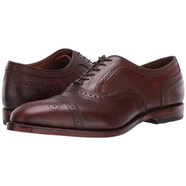 人気特価品質 アレン エドモンズ メンズファッション メンズ メンズ オックスフォード メンズ シューズ Strand 07 Cigar リビーダ ショップ 大特価放出高評価