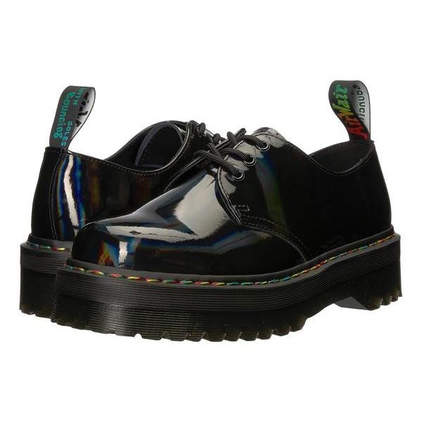 dr martens 1461 rainbow patent quad