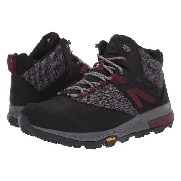 メレル メンズ ブーツ レインブーツ シューズ Zion Mid Waterproof Blusquare Org