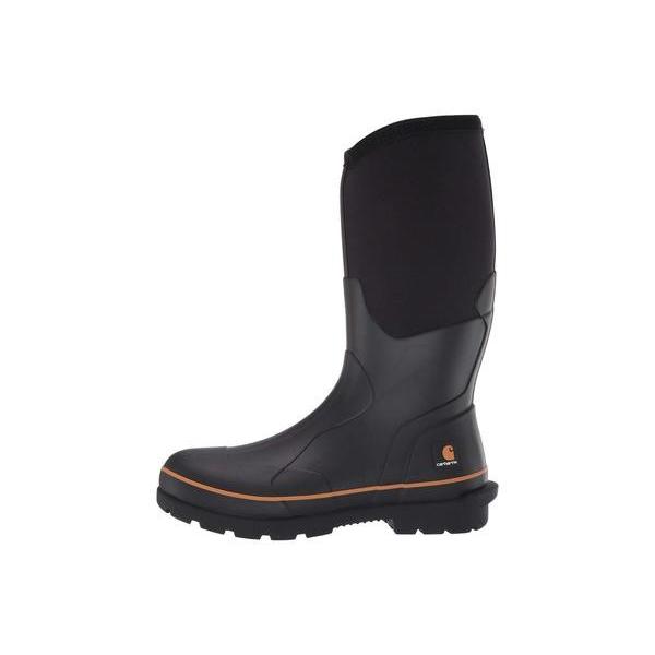 カーハート メンズ ブーツ レインブーツ シューズ Mudrunner 15 Non Safety Waterproof Rubber Boot Supersport Tn
