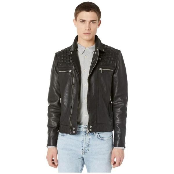 オールセインツ メンズ コート 期間限定の激安セール Biker アウター Ronver