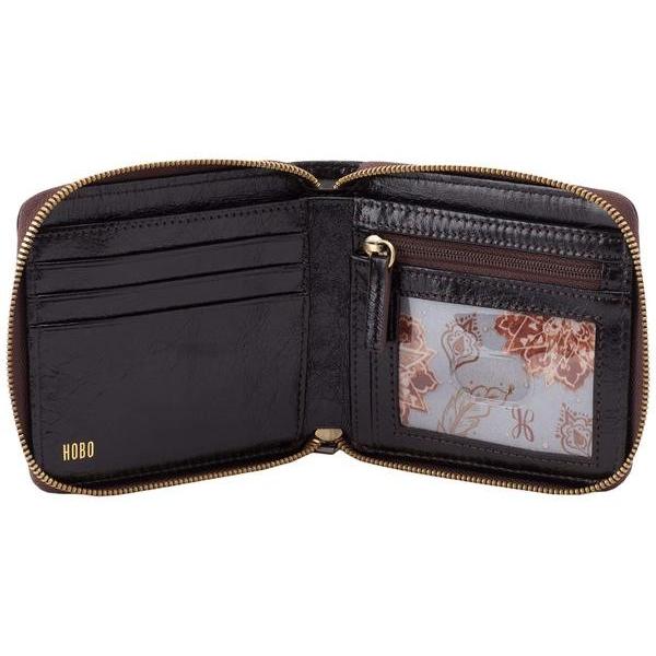 超歓迎祝開店大放出セール開催中 直営店に限定 ホボ 財布 レディース ホボ 財布 アクセサリー Zippy 07 Black リビーダ Zippy ショップ