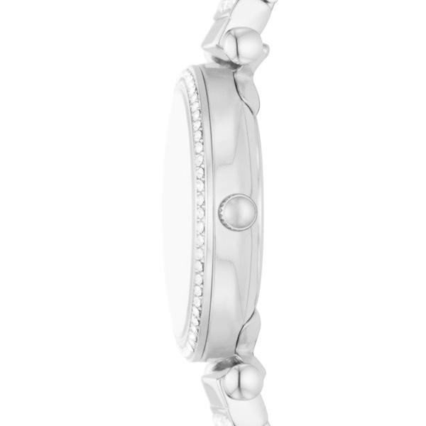 信頼 レディース フォッシル 腕時計 Es5190 Watch Steel Stainless Three Hand Carlie アクセサリー 腕時計 サイズ No Size Hnn Ph