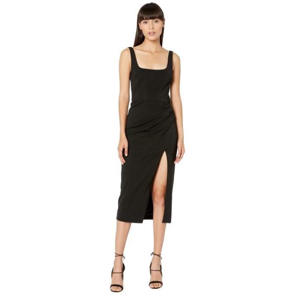 クシュニーエオクス レディース ワンピース トップス いよいよ人気ブランド Square Dress Sleeveless Neck Pencil