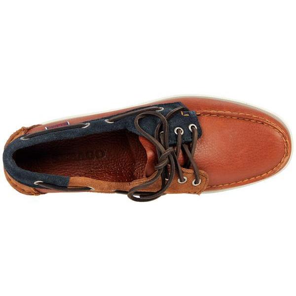 日本最大の セバゴ メンズ デッキシューズ シューズ Portland Three Eye デッキシューズ サイズ 9 5xregular R Panero Shop