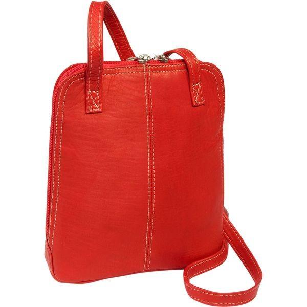 訳あり商品 ルドネレザー メンズ ボディバッグ ウエストポーチ バッグ U Zip Mini セール