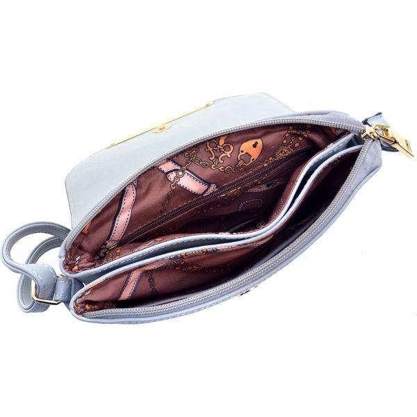 ダセイン メンズ ボディバッグ・ウエストポーチ バッグ Gold-Tone Bow Crossbody Bag ダセイン メンズ ボディバッグ・ウエストポーチ バッグ Gold-Tone Bow Crossbody Bag