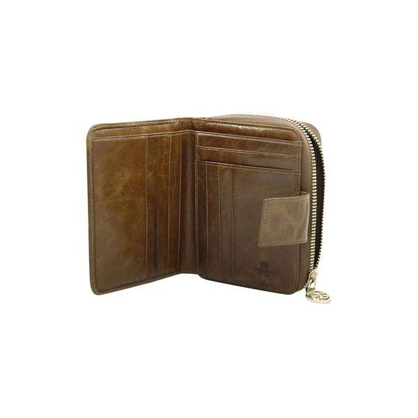 当店一番人気即納 ダセイン レディース 財布 アクセサリー Women S Snakeskin Zip Around Wallet With Gold Logo Emblem 最新情報