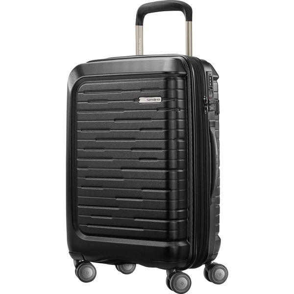 Silhouette バッグ スーツケース Expandable サムソナイト Carry On Carry On Silhouette 16 Spinner メンズ Hardside Expandable 10 Obsidian リビーダ ショップ 国内発送即納