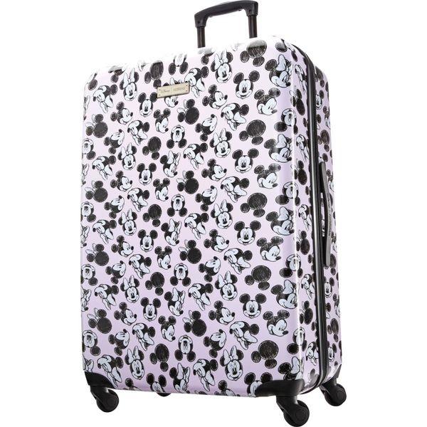 100 品質保証 激安アウトレット のアメリカンツーリスター メンズ スーツケース メンズ バッグ Minnie Loves Mickey 28 Spinner Hardside Minnie Hardside 10 3812 Minniel リビーダ ショップ