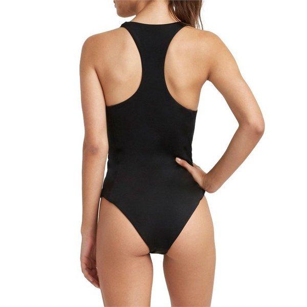 ルーカ レディース 上下セット 水着 Rvca Solid Lace Front One Piece Swimsuit Women S Grijnss Nl