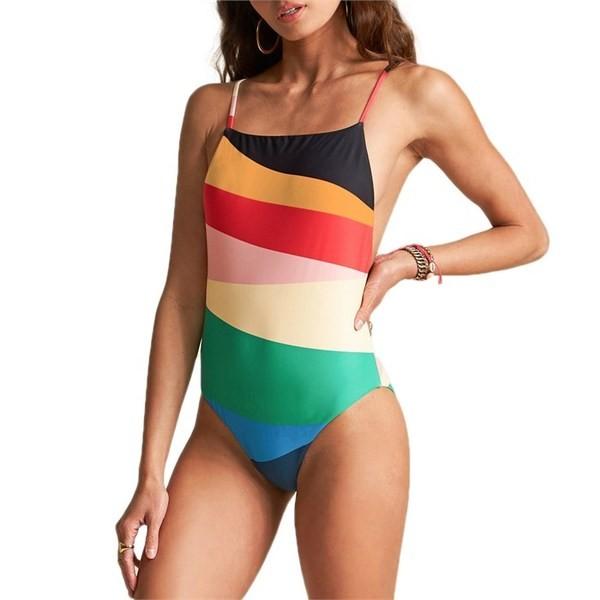 ビラボン レディース 上下セット 水着 Billabong X Sincerely Jules Mas Fiestas One Piece Swimsuit Women S Mobile System Fr