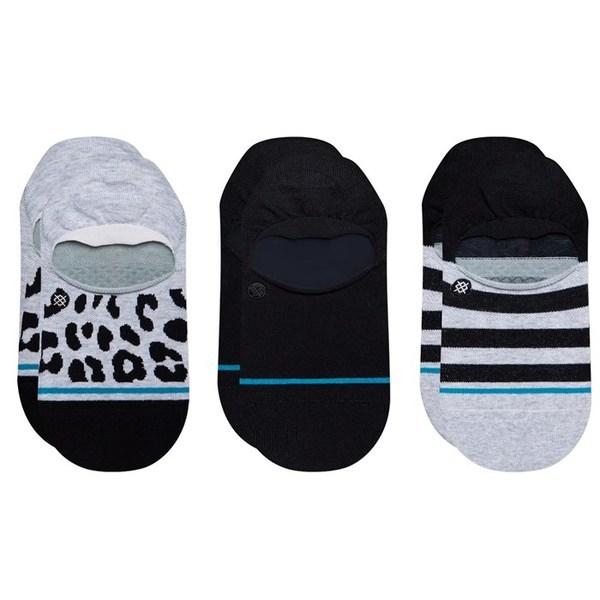 スタンス メンズ 靴下 アンダーウェア Stance Leopard 3 Pack Socks セットアップ