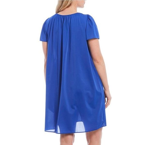 ミス エレーン レディース ナイトウェア アンダーウェア Plus Tricot Short Gown Pymr Go Th