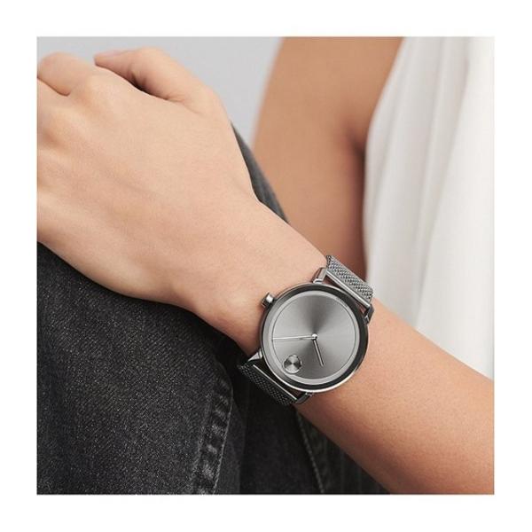 モバード ファッション Evolution アクセサリー メンズ Mesh メンズ腕時計 腕時計 Watch 腕時計 Grey 31 Grey リビーダ Strap Bracelet ショップ 破格値下げ の