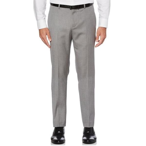 ペリーエリス メンズ カジュアルパンツ ボトムス Slim Fit Herringbone Suit Separates Pants