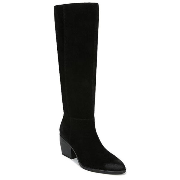 ランキングtop5 ナチュライザー レディース ブーツ レインブーツ シューズ Fae Suede Block Boots Slouch Heel