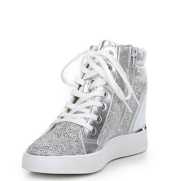 Sneakers Jewel Wedge アルド Sneakers シューズ スニーカー Embellished レディース Ailanna Wedge