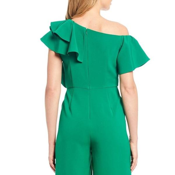 gibson latimer green jumpsuit